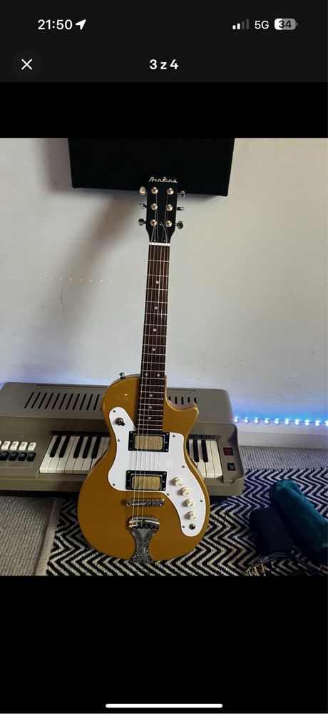Gitara Airline Thunderstick  Model 7214
