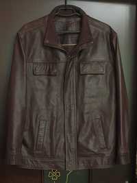 Эффектная кожаная мужская куртка от ирландского дизайнера JOHN ROCHA