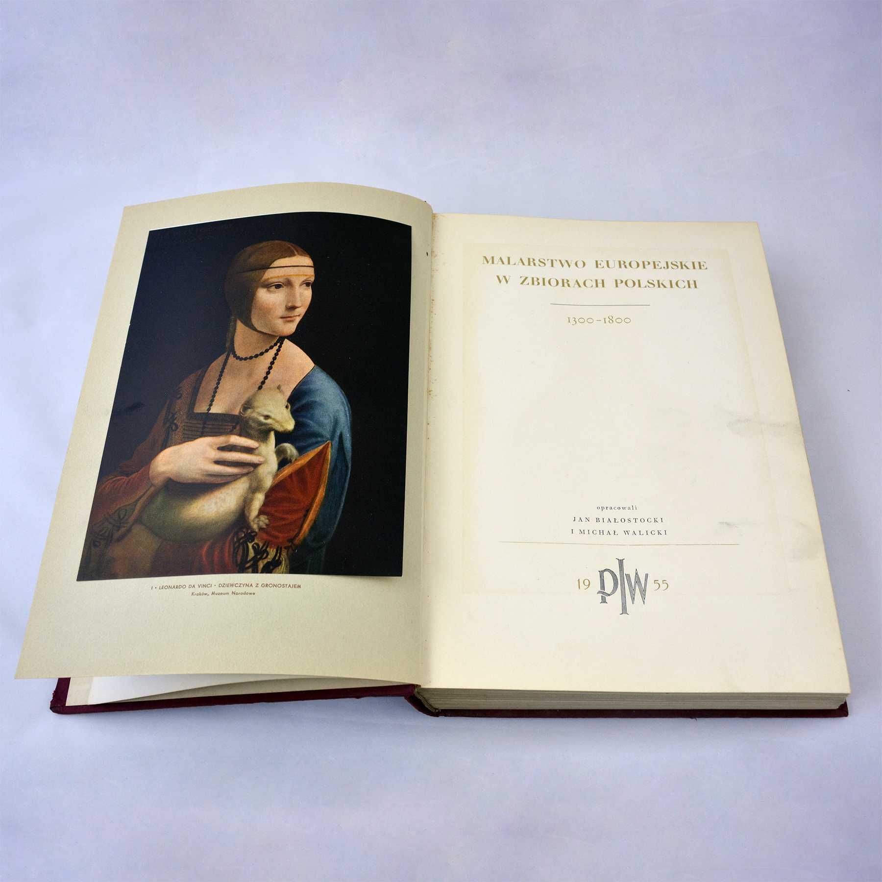 Malarstwo Europejskie w zbiorach Polskich J. Białostocki, M. Walicki