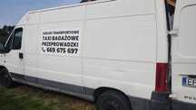 Usługi transportowe, przeprowadzki, taxi bagażowe, przewozy, paleciak