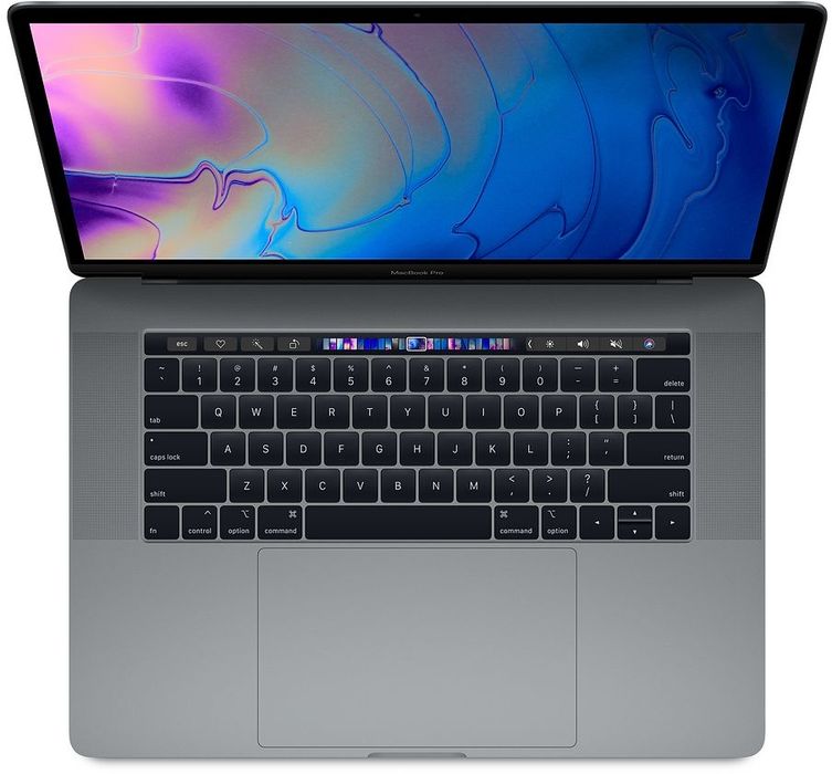 Macbook pro tuch bar 15,4 дюйма