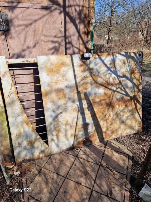 Ворота металлические ворота