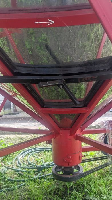 Зерносушілка мобільна