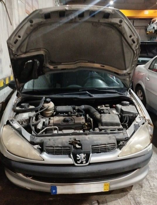 Para Peças Peugeot 206 Cc (2D)