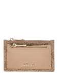 Guess Beżowy Mały Portfel Logowany Card Holder Rw1681P4301