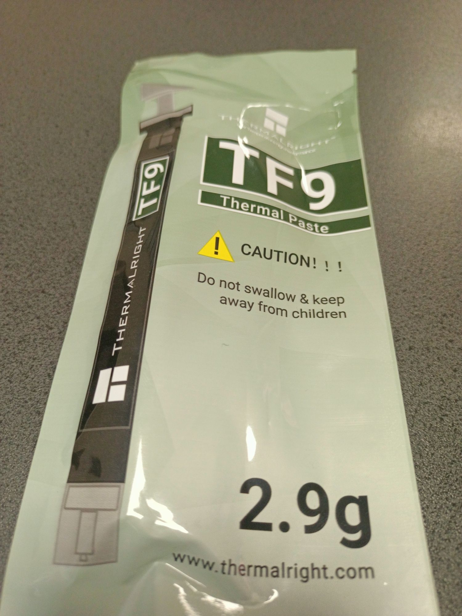 Thermalright TF9 2,9g термопаста Thermal Paste оригінал