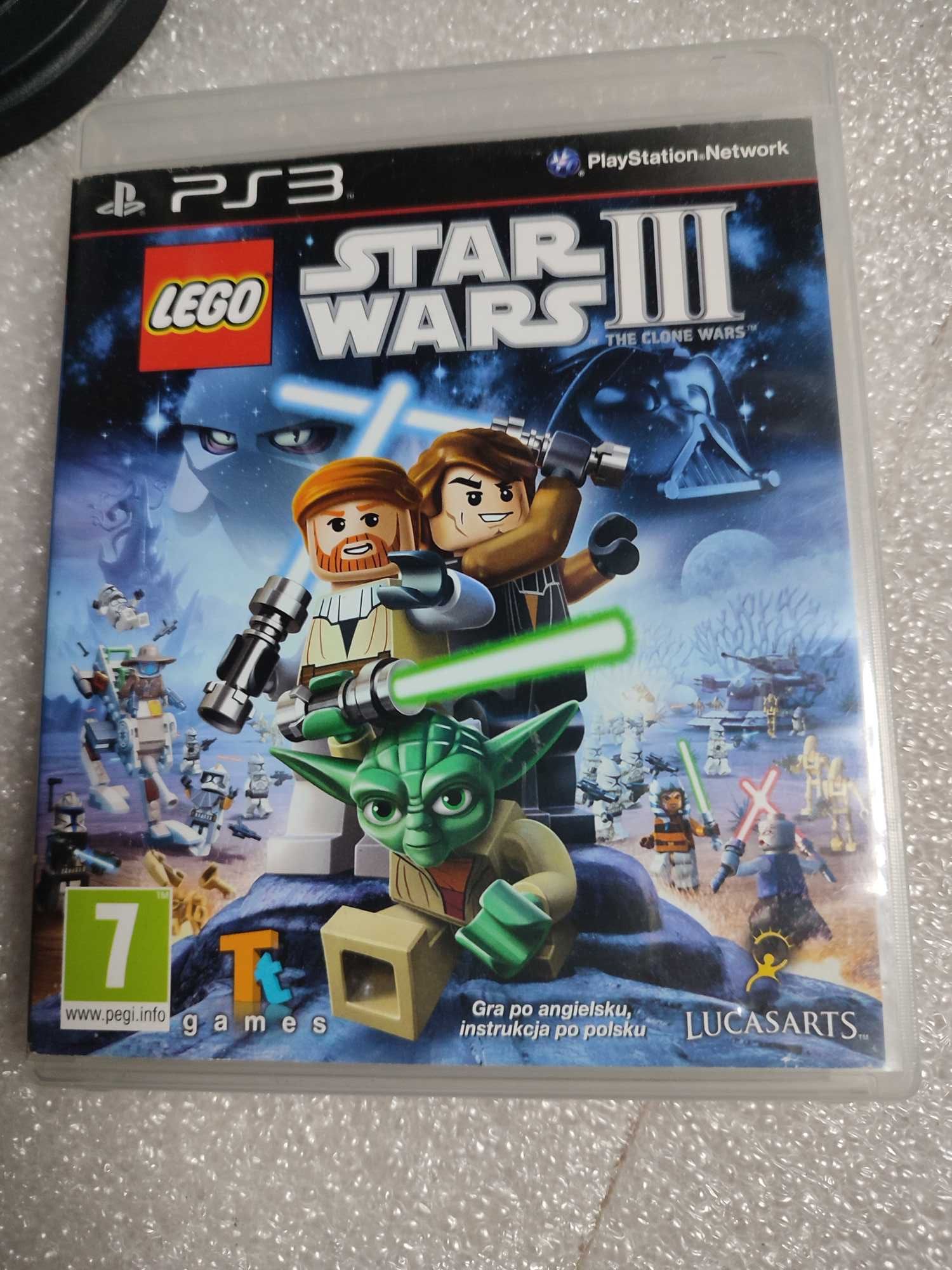 PS3 - LEGO Star Wars Clone Wars III - szybka wysyłka