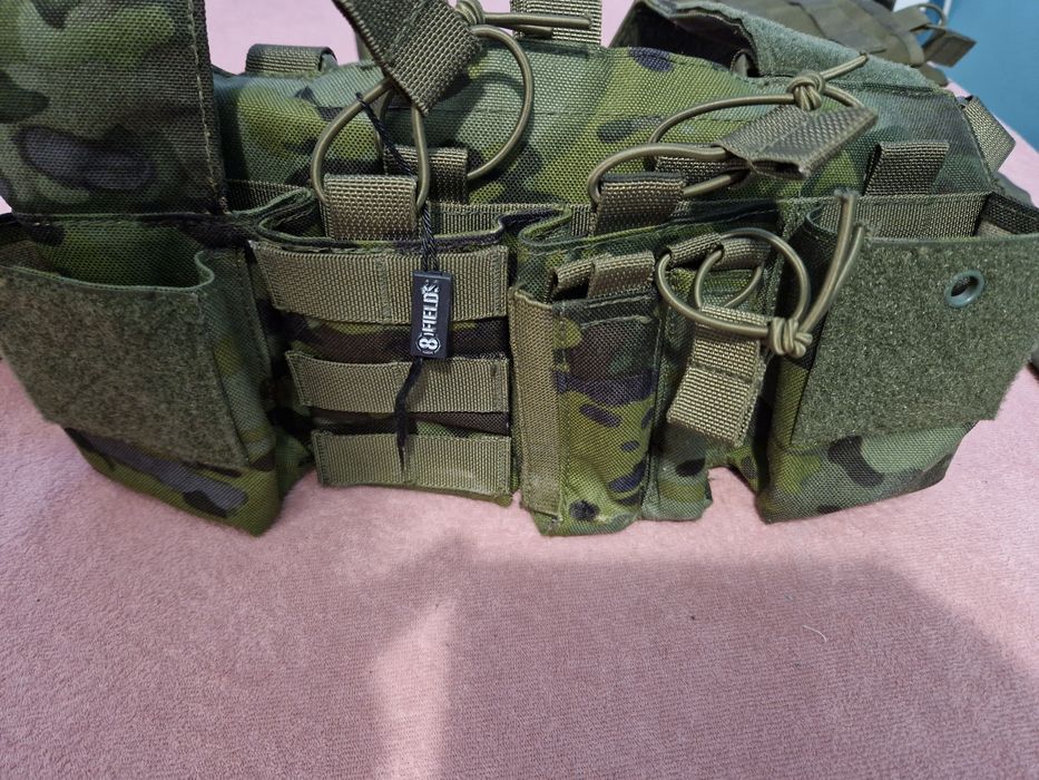 Chester rig kamizelka taktyczna, wojskowa  + pas biodrowy
