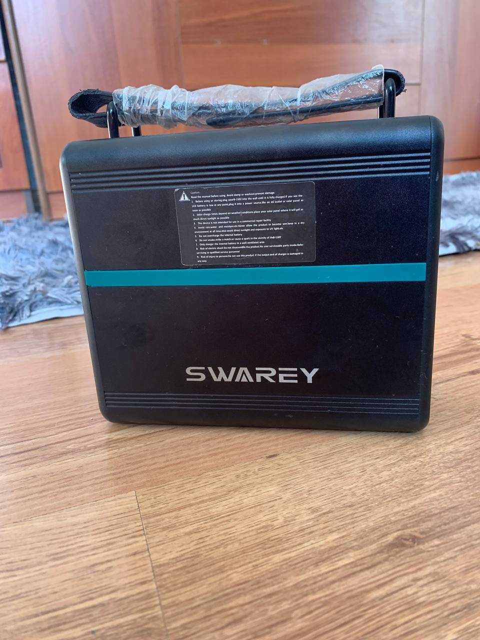 Портативна зарядна станція великий повербанк Swarey 166 Wh 52000 mAh