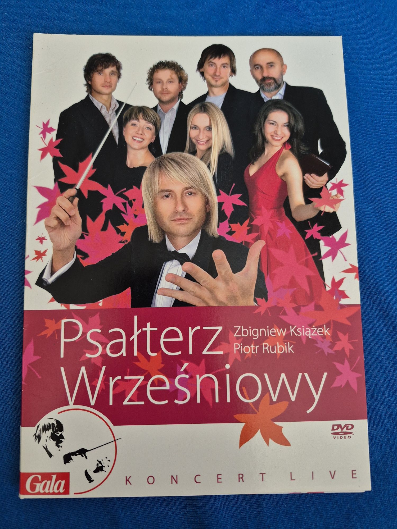 Psałterz wrześniowy Zbigniew Książek Piotr Rubik DVD