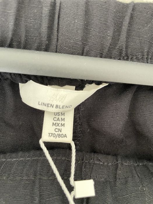 Брюкі літні льон zara