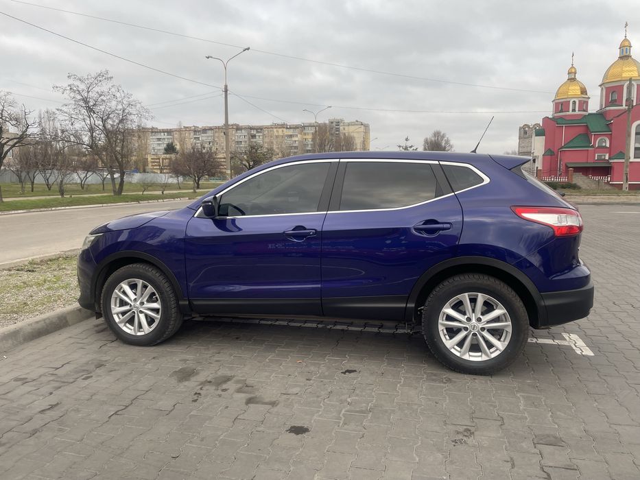 Автомобіль Nissan Qashqai