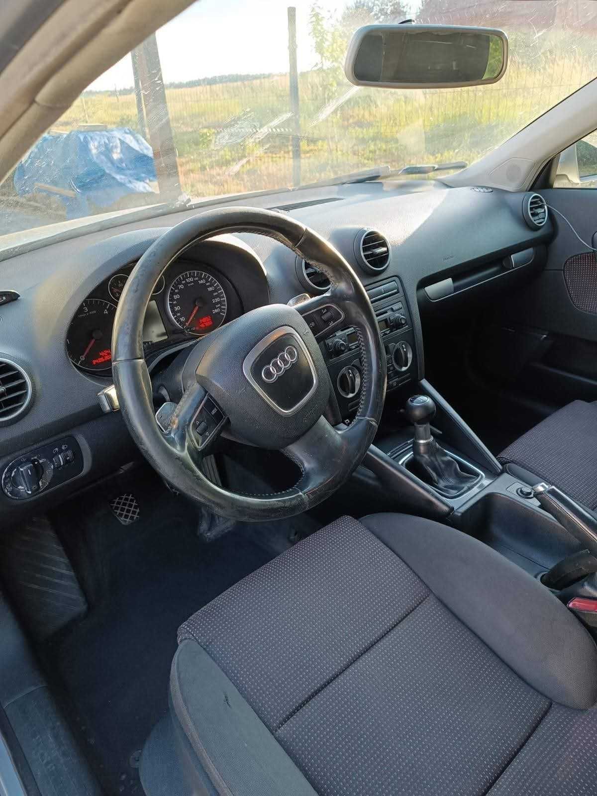 Samochód osobowy Audi A3