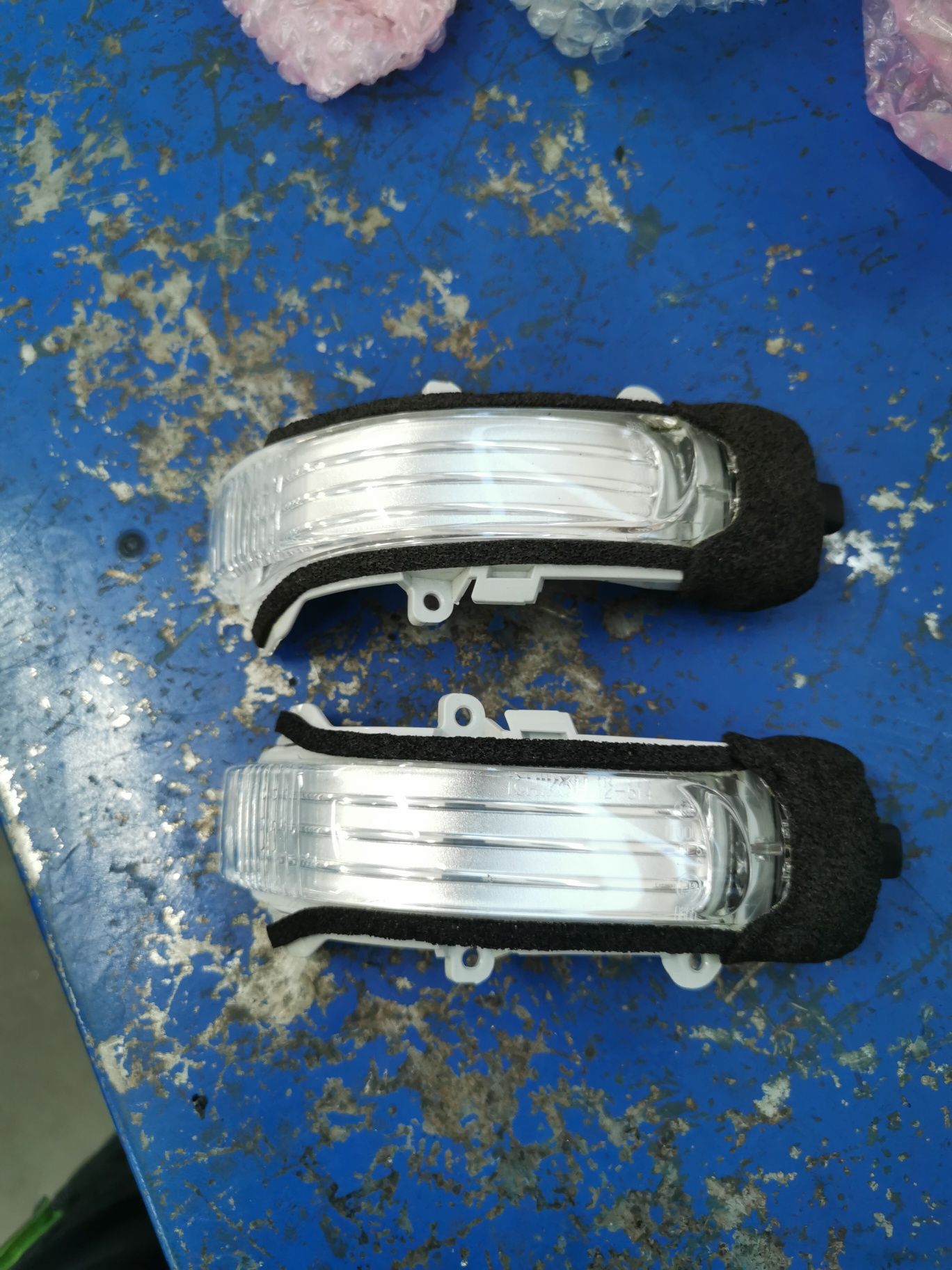Piscas retrovisor Toyota Auris