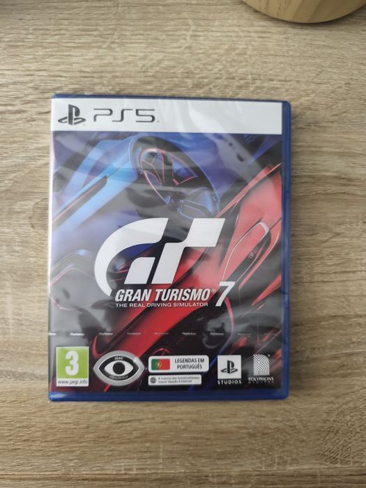 Gran Turismo 7 PS5 selado