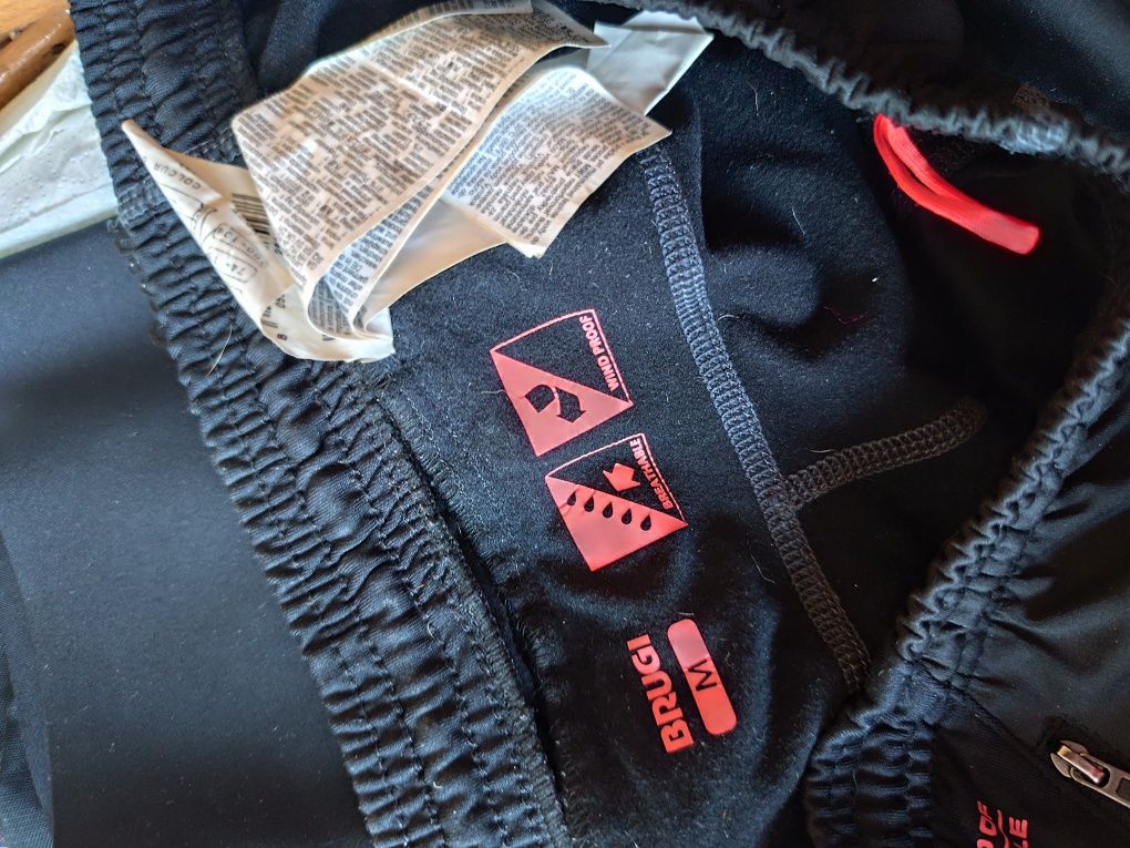 Legginsy spodnie Brugi trekkingowe narciarskie sportowe ocieplane M