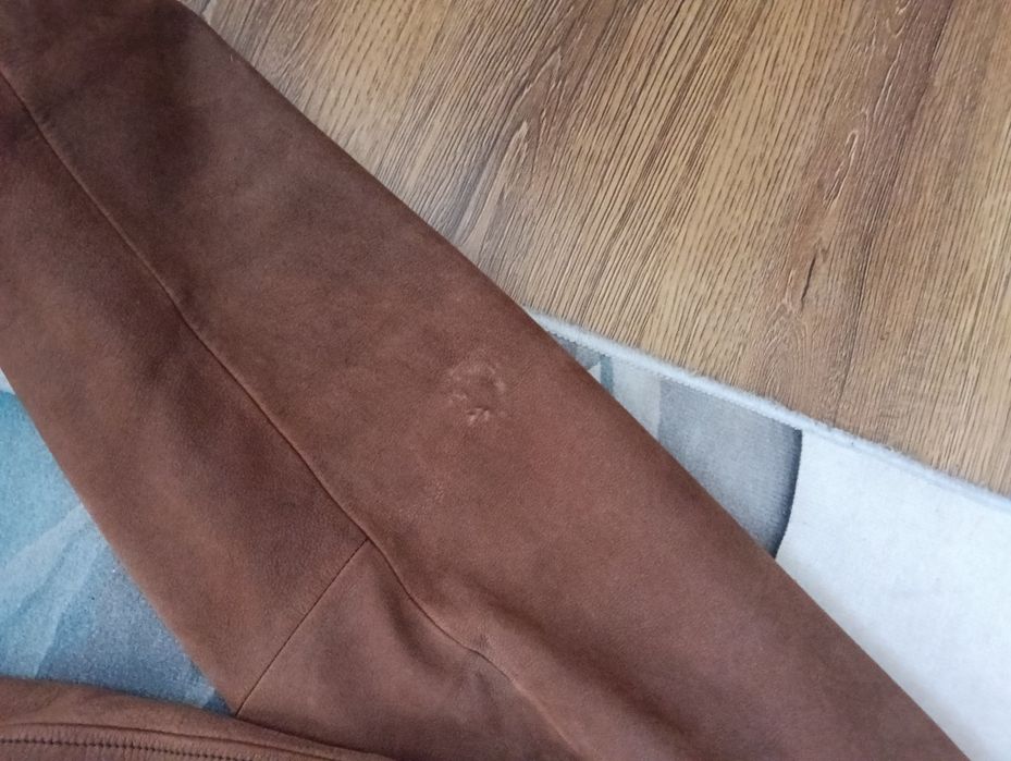 Kurtka skórzana Traper