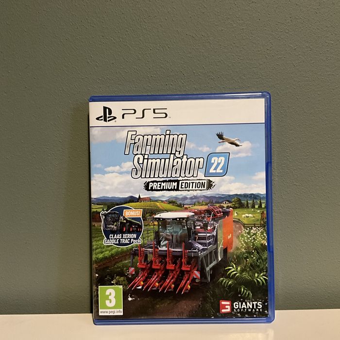 Farming Simulator 22 Premium Edition (PS5)