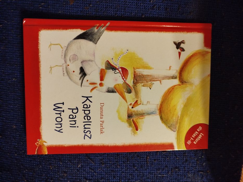 Kapelusz pani wrony lektury 1-3