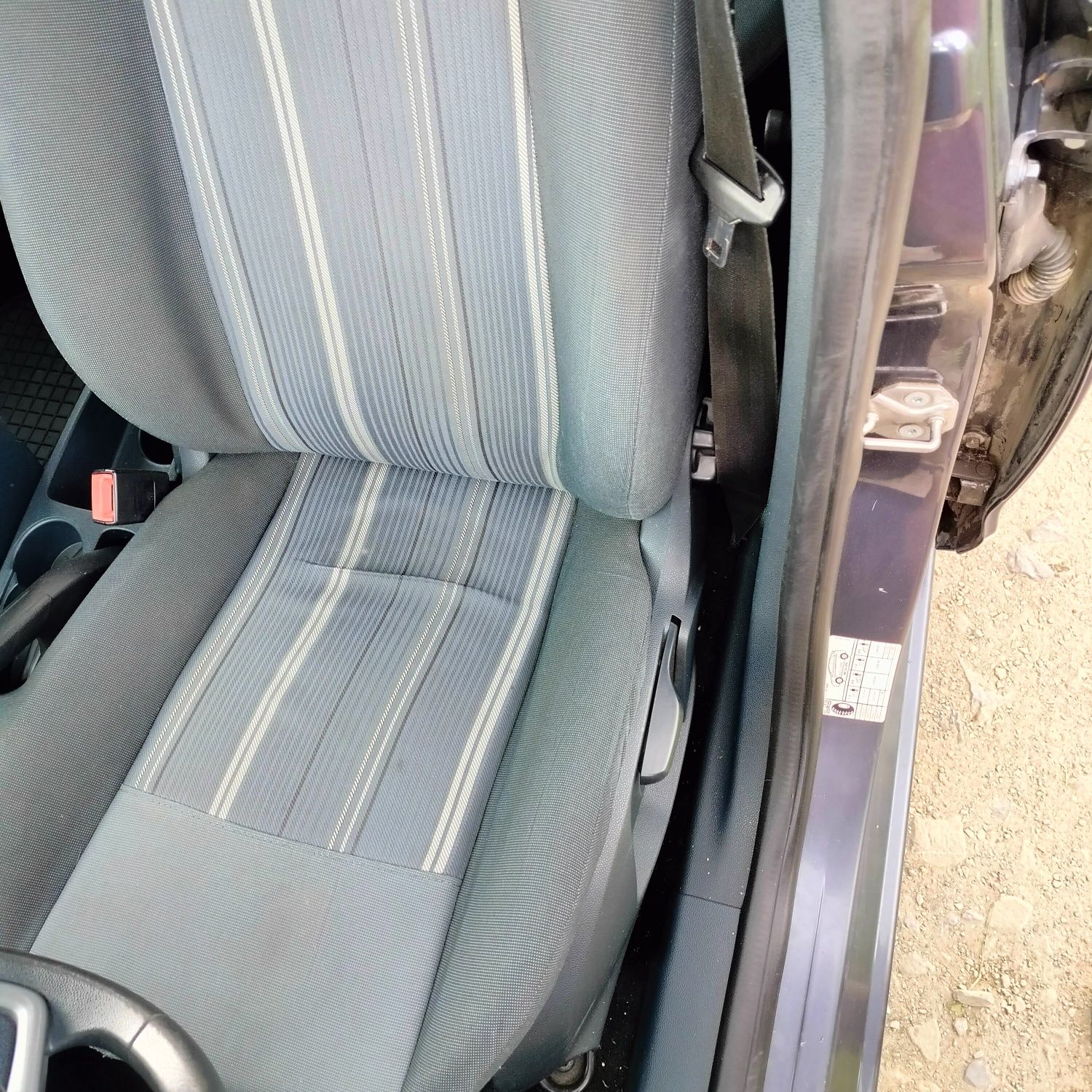 Ford Fiesta mk7  1.4 TDCi