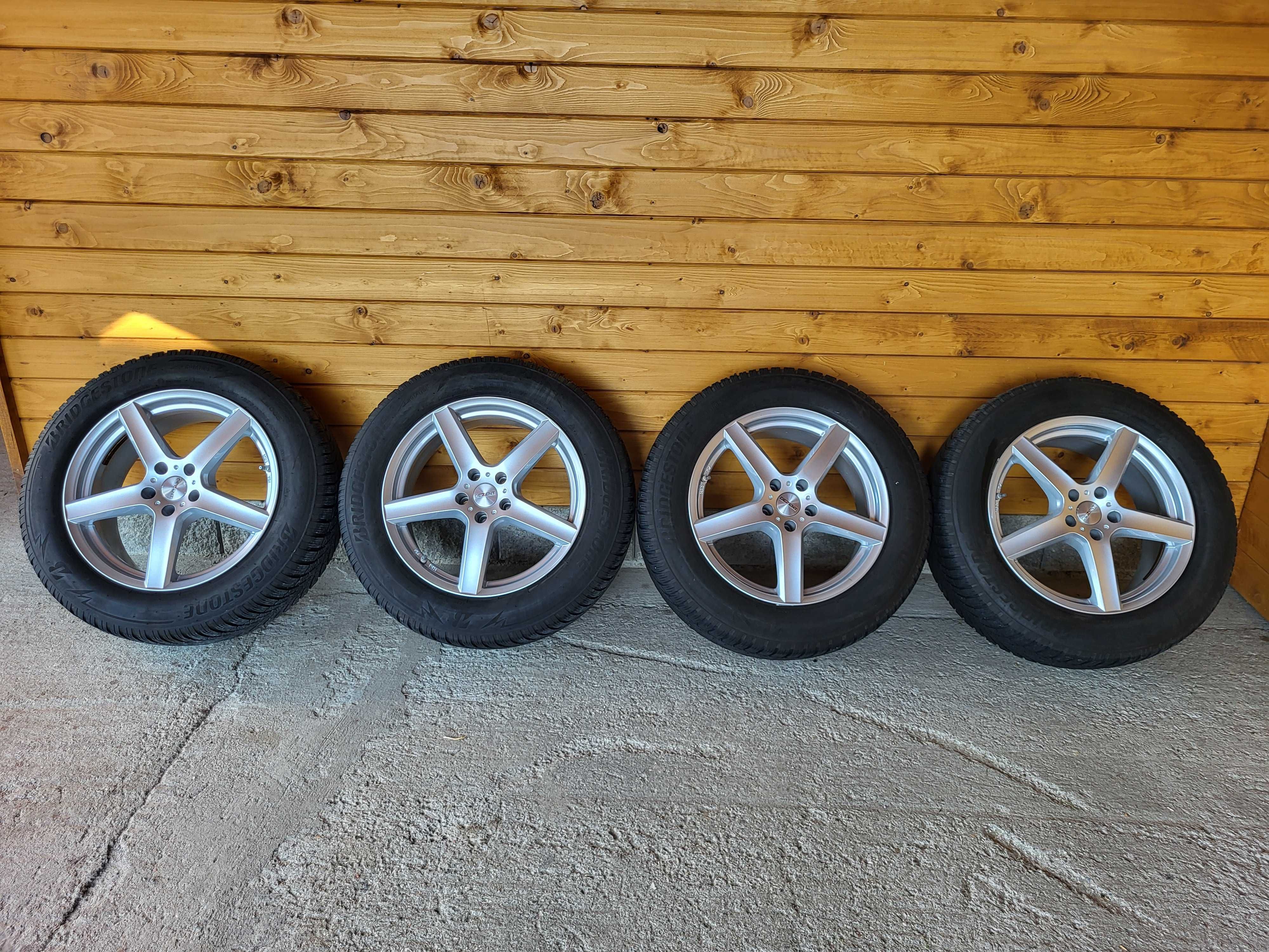 Koła Zimowe M+S 18' 5x112 Et.35