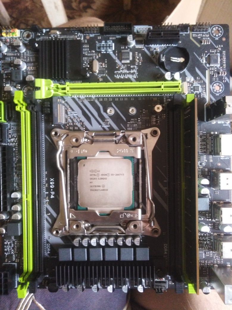 ПК 500гб HHD, DDR3 32gb Intel Xeon E5-2673 v3 з