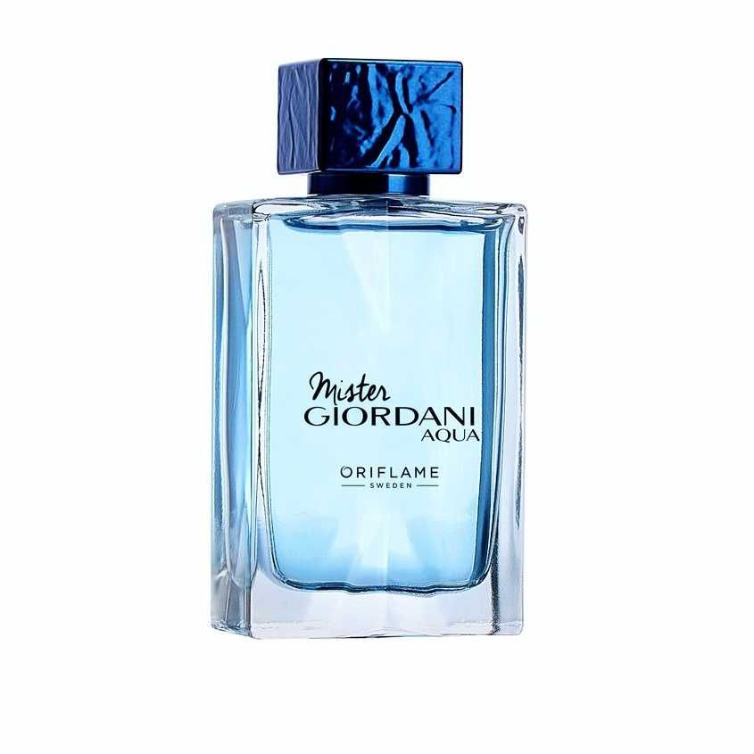 Woda toaletowa Oriflame Mister Giordani Aqua 75ml męska męskie