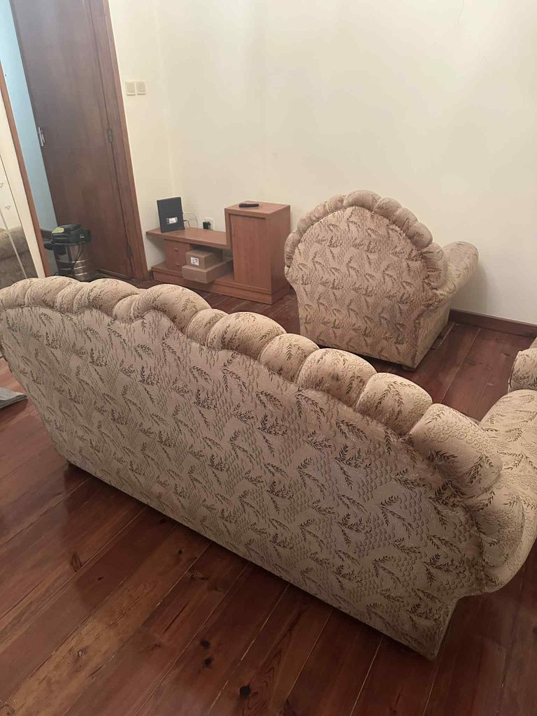 Conjunto 3 sofas
