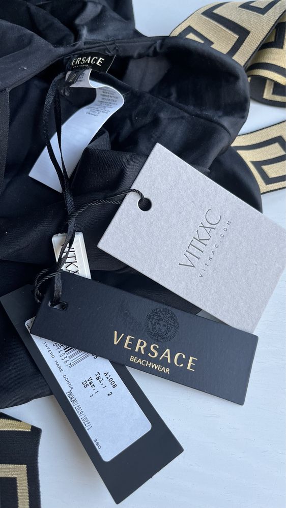 Versace jednoczęściowy strój kąpielowy