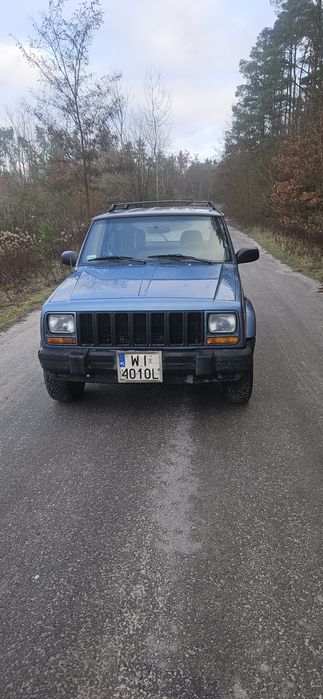 Jeep cherokee xj 4.0 b+g