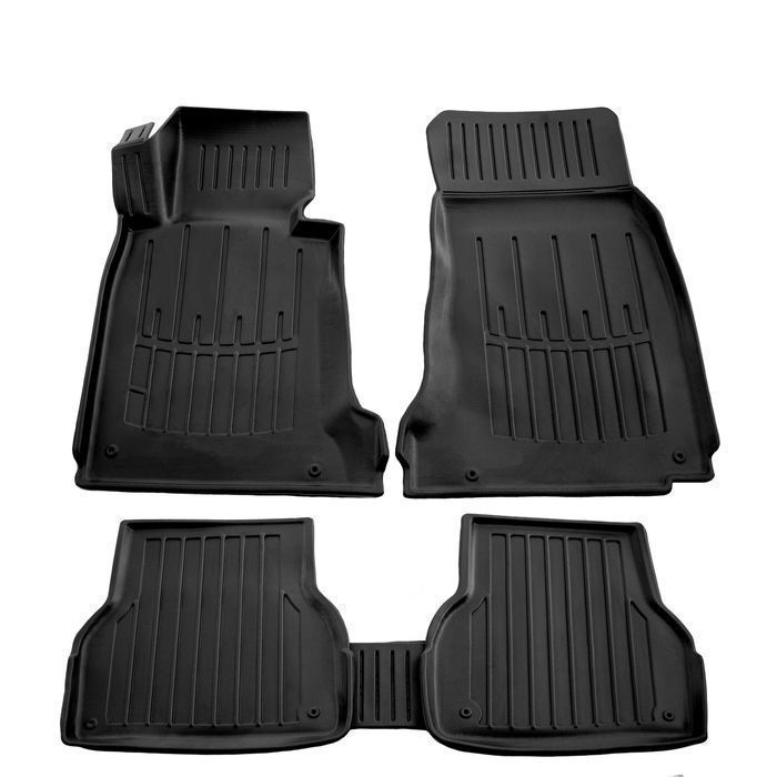 Резинові 3Д коврики з бортами БМВ G30/G31 F10/F11 X1 E84 X1 F48 X2 F39