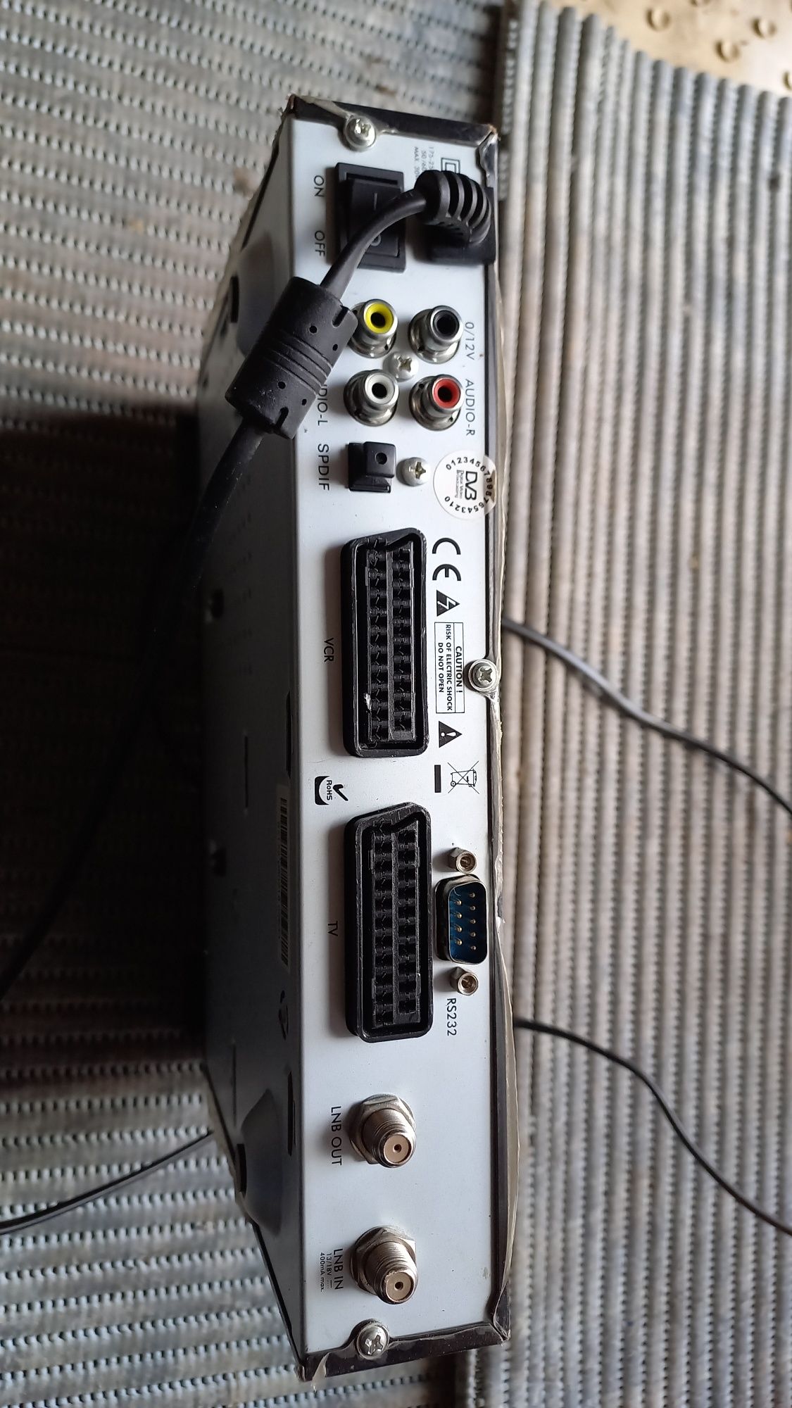 Dekoder Ferguson LinBox DVB 3 sztuki HiT! Szybka wysyłka! Polecam!