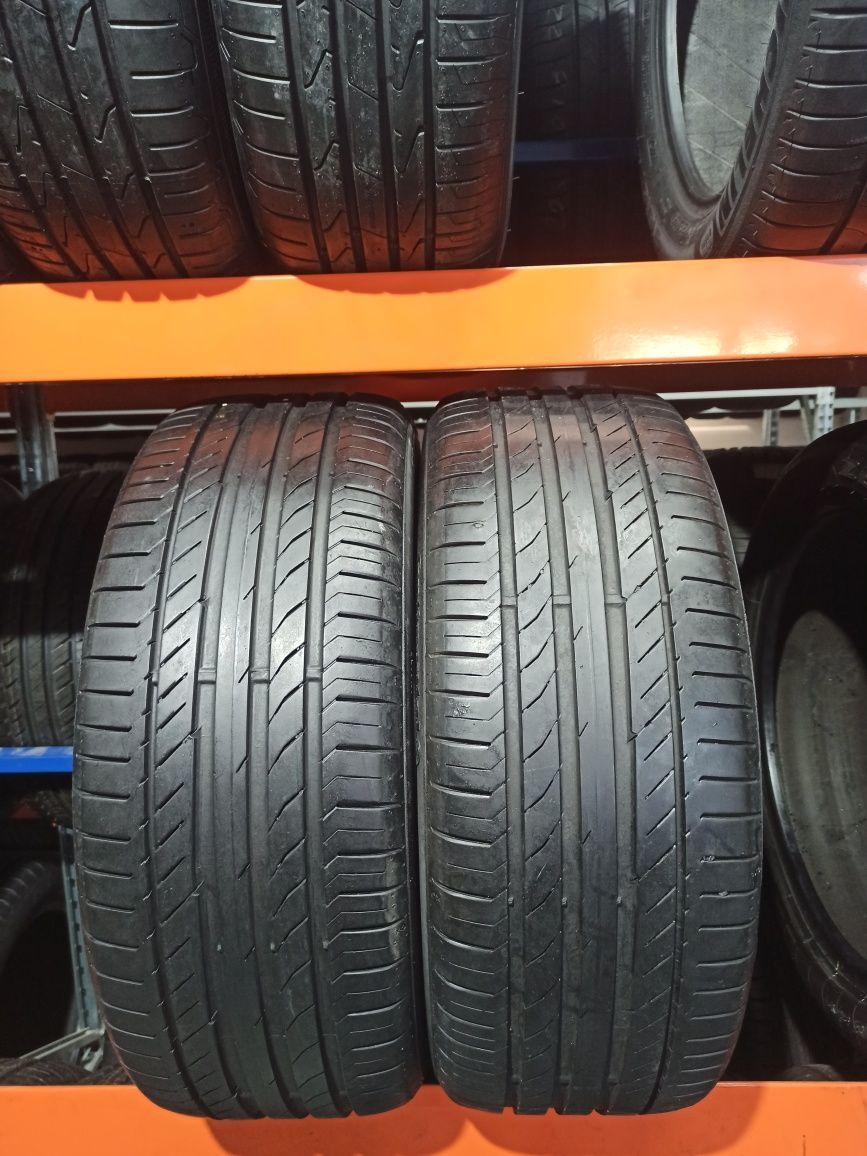 Шини Резина Літо 235/45 R19 99V Continental CSC 5