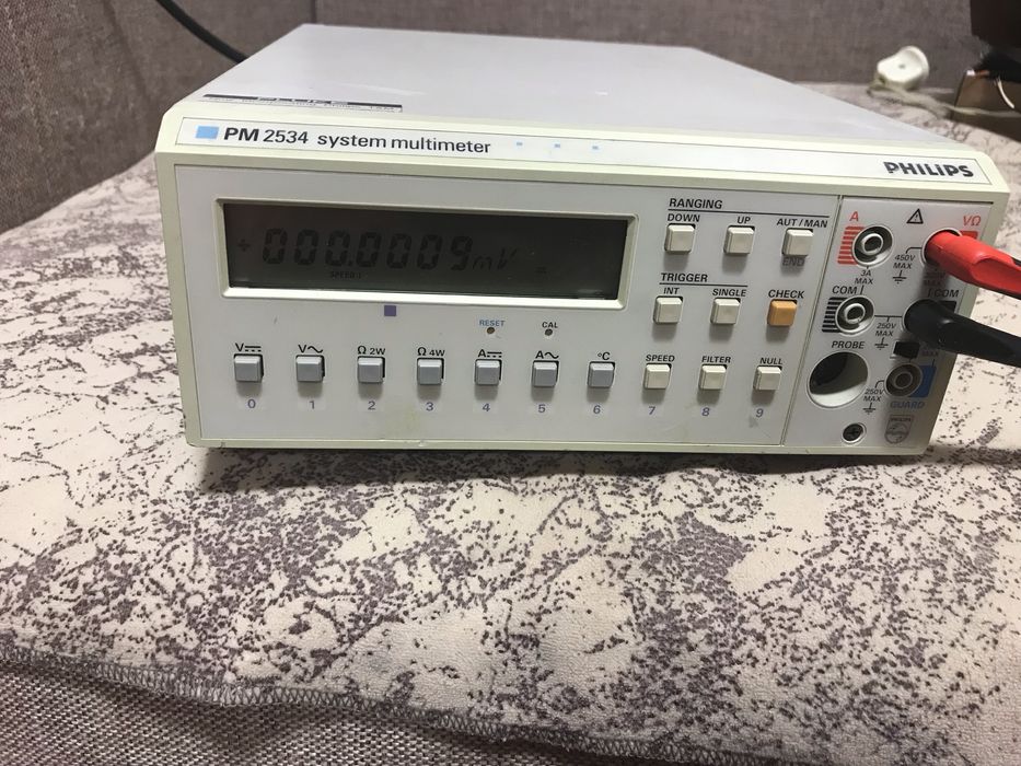 Fluke PM2534 мультиметр 6 1/2 разрядность