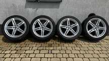 Oryginalne felgi z oponami Audi A4/A5 B9 245/40/18 2023r ET40