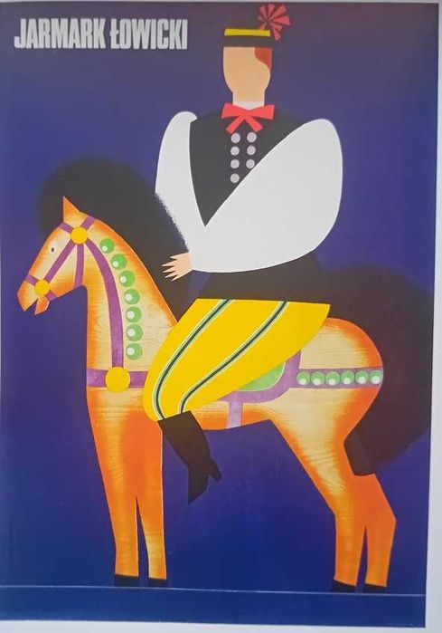 Karta Pocztowa Janusz Zakrzewski Jarmark Łowicki Rękodzieło