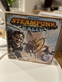 Steampunk Rally, gra planszowa, wersja EN, stan idealny