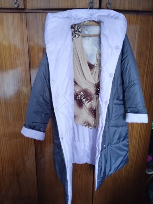 Пальто зимове жіноче