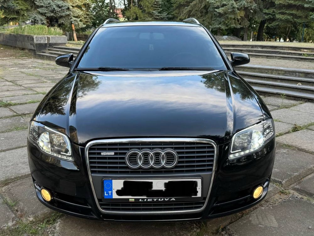 Продам ауді а4б7 євробляха