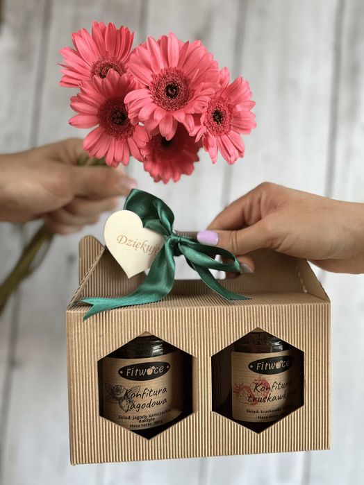 Kraftowe konfitury bez cukru powidła rzemieślnicze śliwkowe malinowe