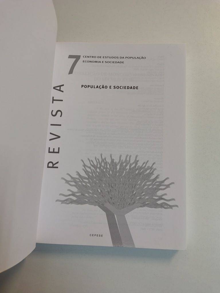 Revista População e Sociedade, n° 7