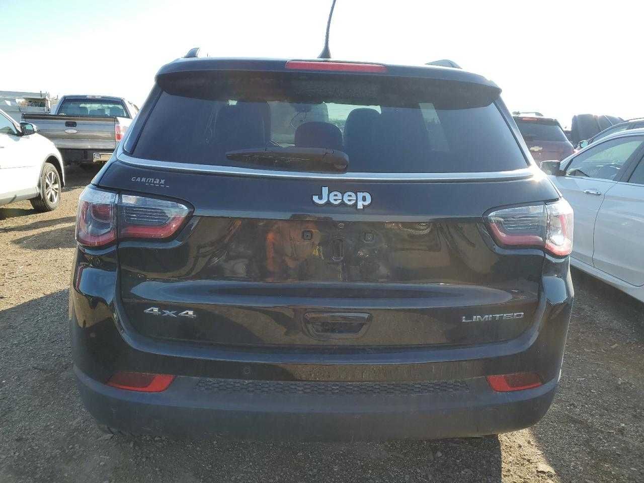 Бампер Jeep Compass MP Разборка Джип Компас МП ШРОТ