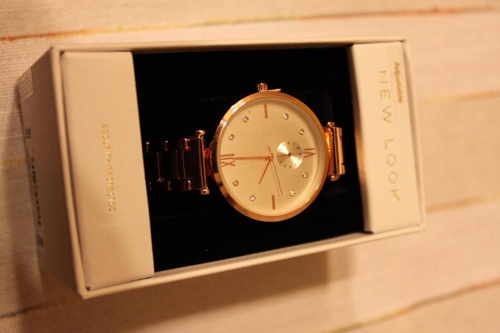 zegarek damski firmy NEW LOOK nowy bransoletka