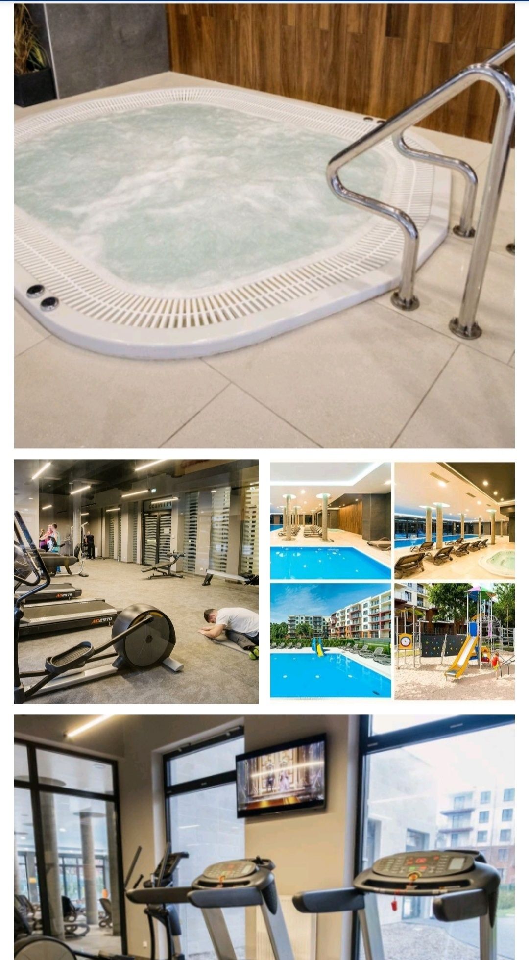 Apartament MARI z basenem. Polanki Park Kołobrzeg