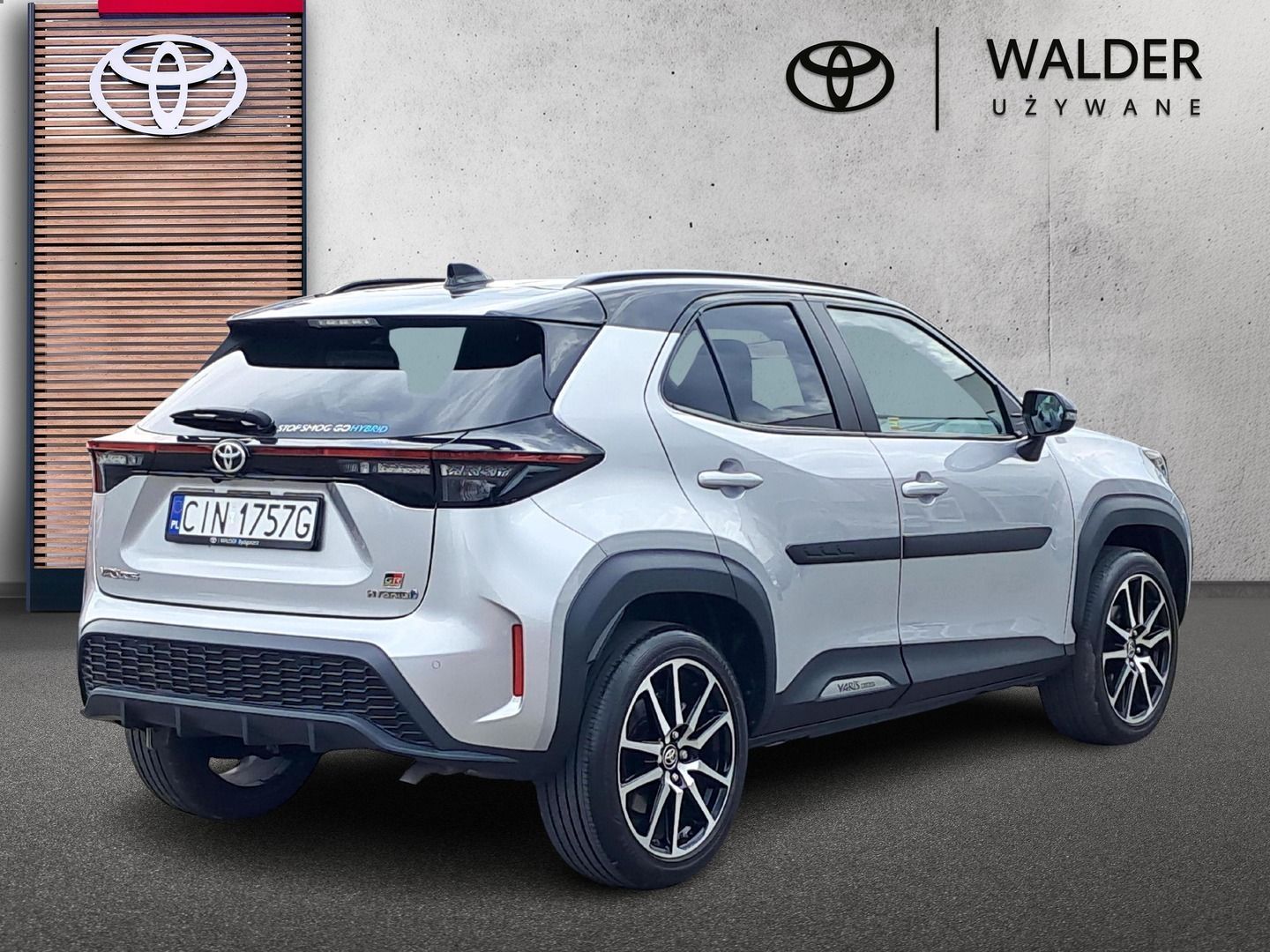 Toyota Yaris Cross GR Sport + VIP, HYBRID, I właściciel, Auto jak nowe, gotowy do jazdy!