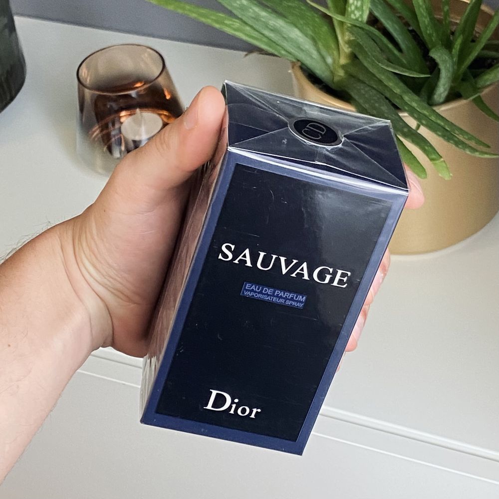 Perfumy Dior Sauvage 100 ml – Wersja Parfum, Nowe