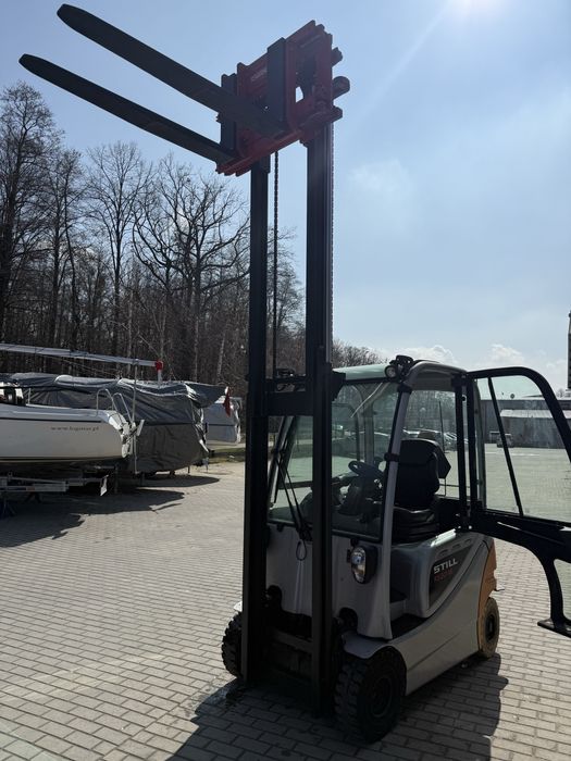 STILL RX20-16 kabina niski przebieg stan bdb Linde Toyota Elektryk