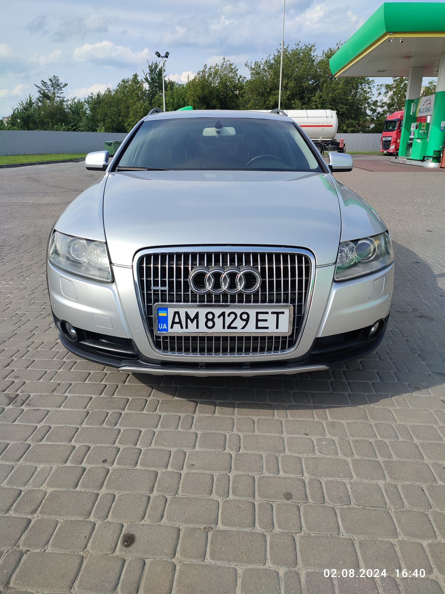 АUDI  A6C6 Allroad 2008 р, повний привід, 3.0