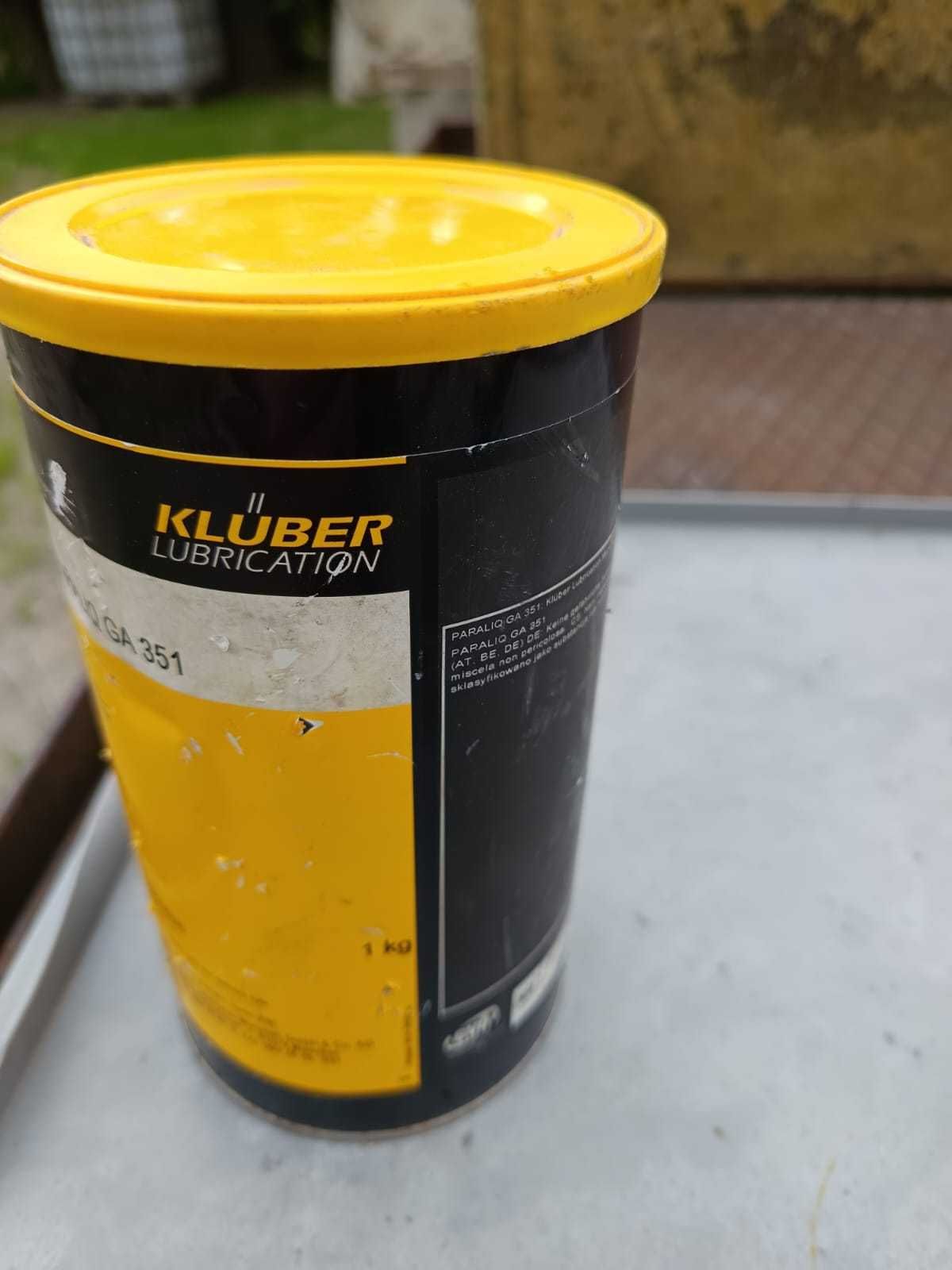Sprzedam smar Kluber Lubrication PARALIQ GA 351