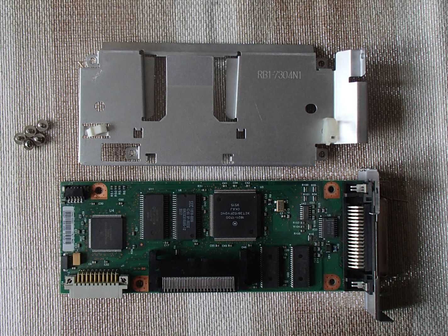 Elektronika moduł LPT z rozszerzeniem pamięci HP  LaserJet 5L C3941A